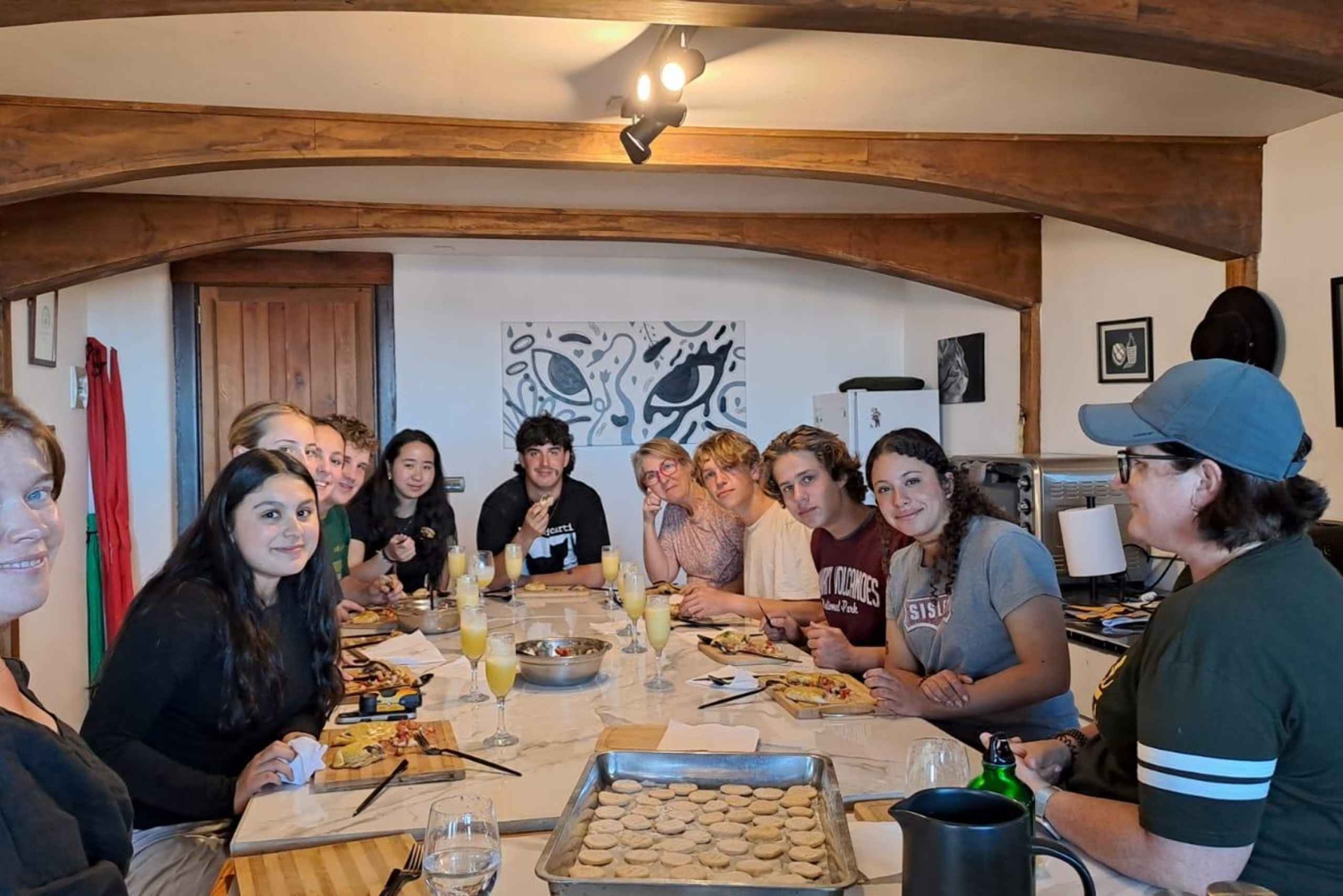 Valparaíso: Aula de culinária chilena com visita ao mercado