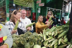 Valparaíso: Corso di cucina cilena con tour del mercato
