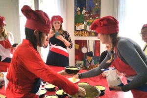 Valparaíso: Aula de culinária chilena com visita ao mercado