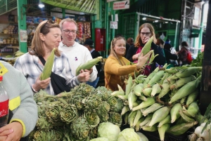 Valparaíso: Aula de culinária chilena com visita ao mercado
