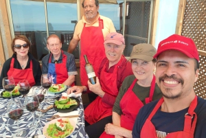 Valparaíso: Aula de culinária chilena com visita ao mercado