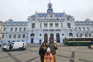Valparaíso: City Highlights Tour with Viña del Mar