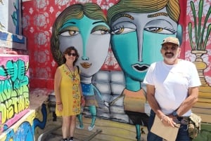 Valparaíso: byrundtur og billet til Pablo Nerudas hus