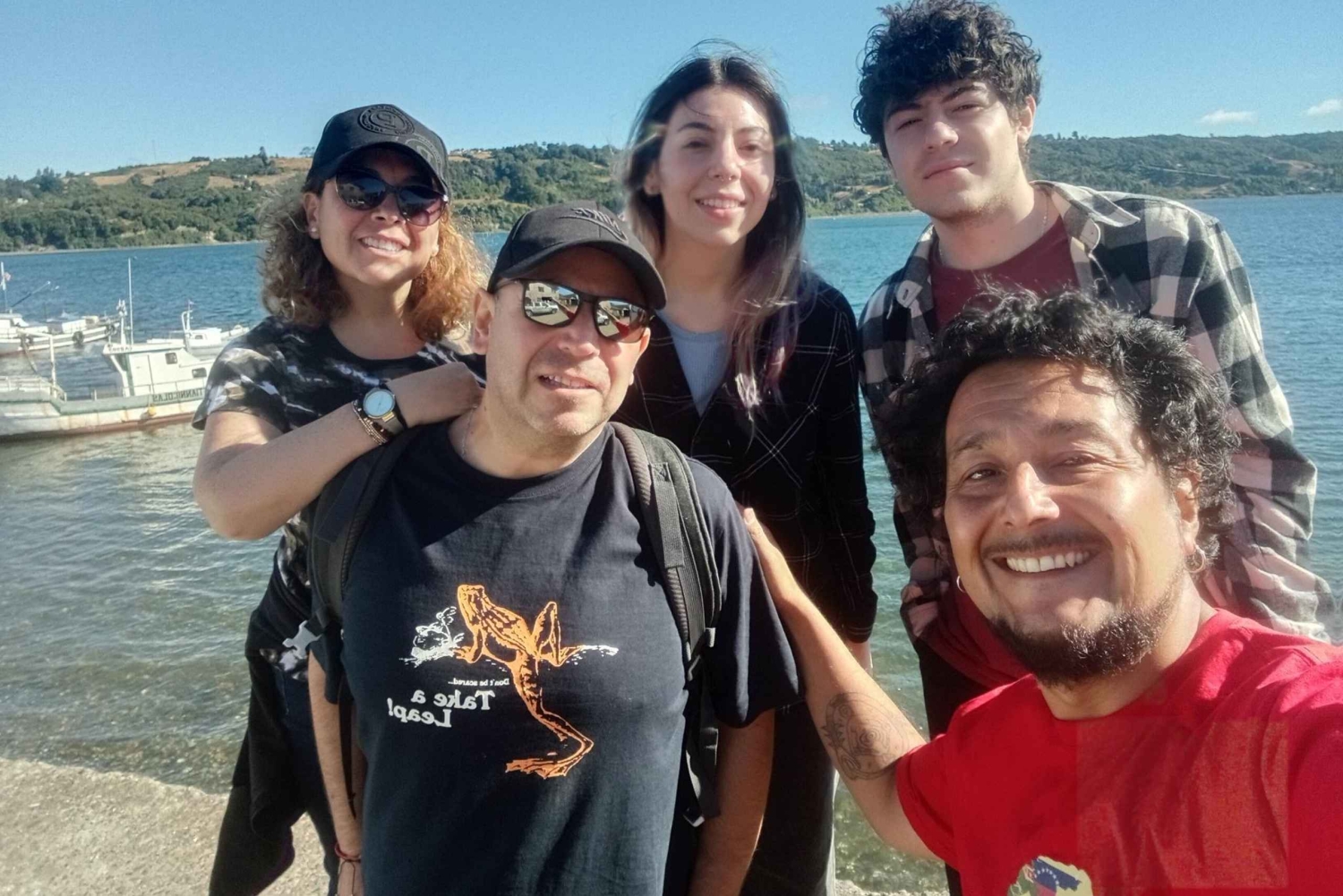 Valparaíso Fantastic Tour : Culture, history, art and color!