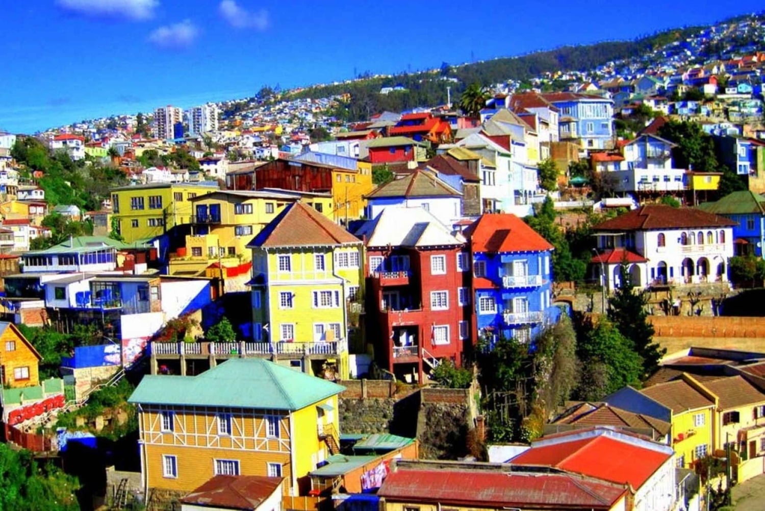 Вальпараисо: Полнодневная частная экскурсия с поездкой на фуникулере