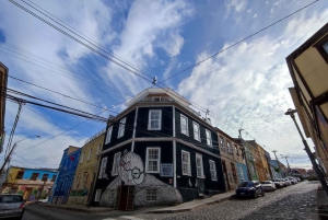 Вальпараисо: Полнодневная частная экскурсия с поездкой на фуникулере