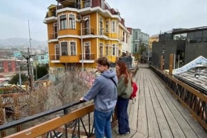 Valparaíso: Private Ganztagestour mit Sightseeingtour