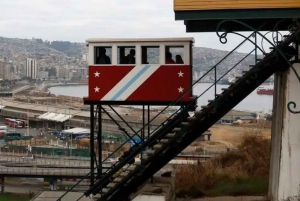 Valparaíso: Tour panoramico privato di un giorno intero