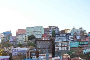 Valparaíso: Excursão turística particular de 1 dia