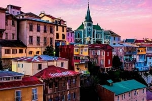 Valparaiso : Highlights Walking Tour With A Guide