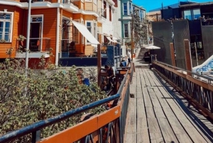 Valparaiso : Tour guidato a piedi con una guida