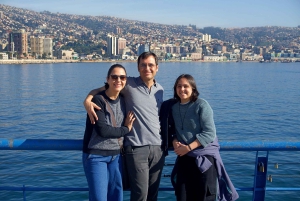 Valparaíso: Historical Walking Tour with Local Guide