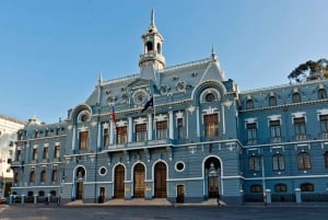 Valparaiso : Tour guidato a piedi con una guida dei siti più importanti da vedere