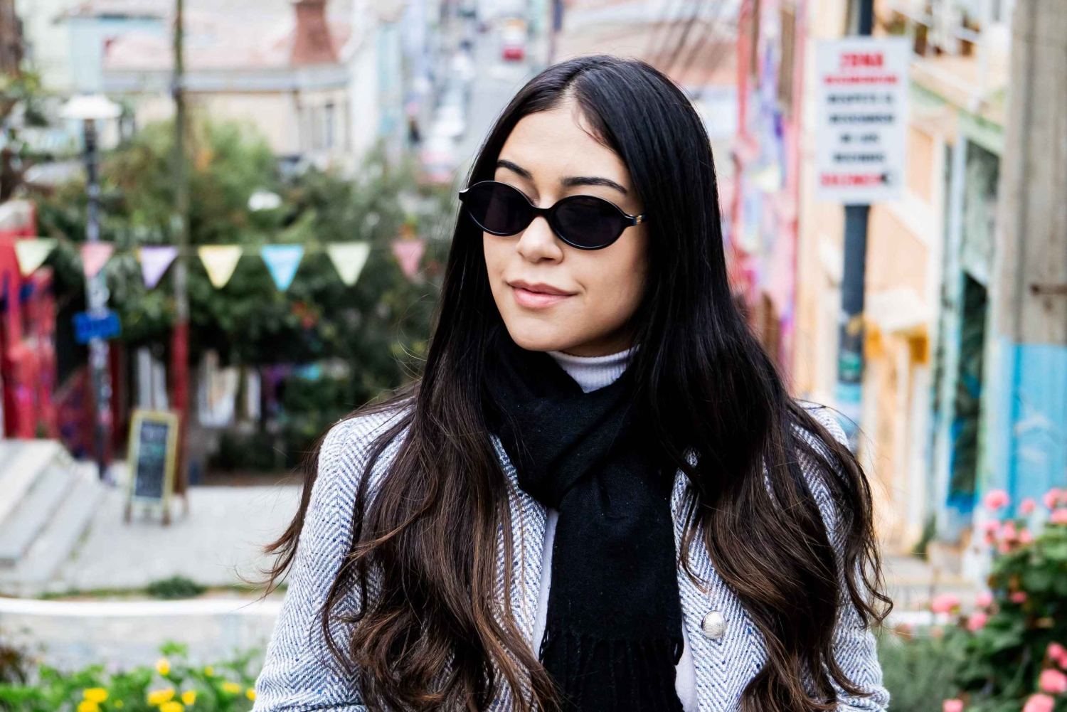 Valparaíso: sesión de fotos por la ciudad más colorida de Chile.