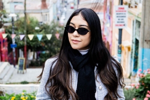 Valparaíso: sesión de fotos por la ciudad más colorida de Chile.