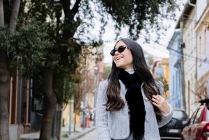 Valparaíso: sesión de fotos por la ciudad más colorida de Chile.