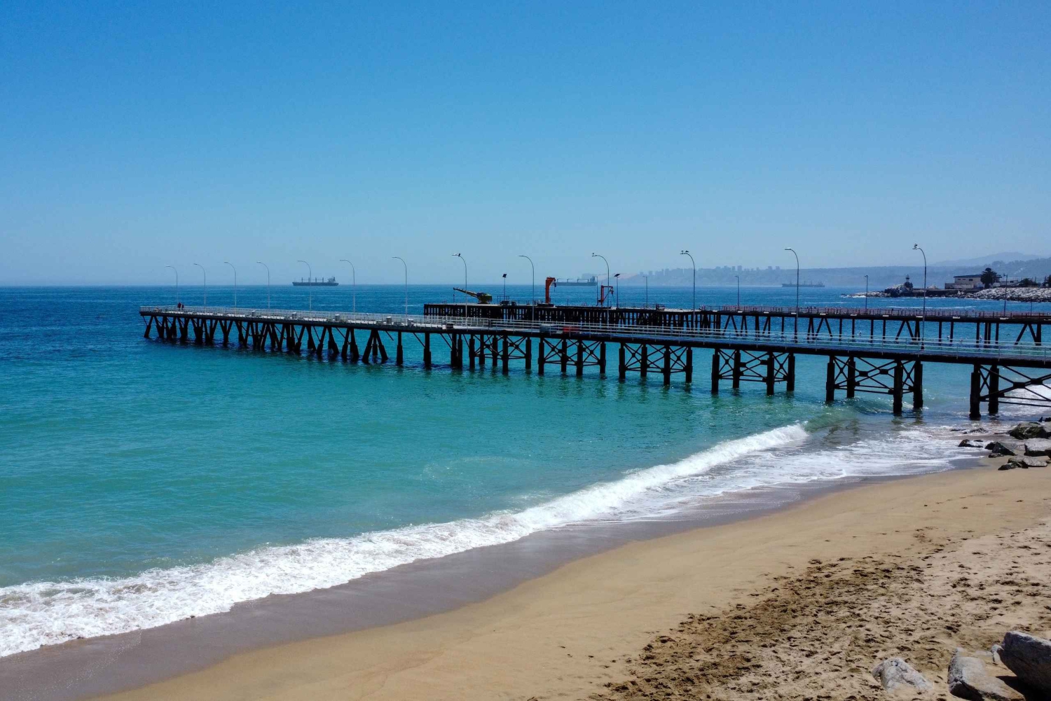 Port Valparaiso i Viña del Mar, degustacja wina w Casablance