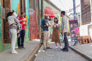 Port Valparaiso i Viña del Mar, degustacja wina w Casablance