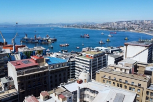 Port Valparaiso i Viña del Mar, degustacja wina w Casablance