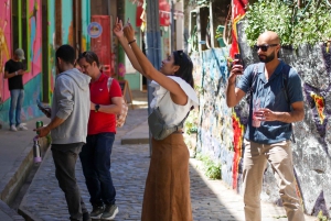 Port Valparaiso i Viña del Mar, degustacja wina w Casablance