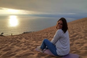 Valparaíso: Sandboarden en zonsondergang in de Concon zandduinen