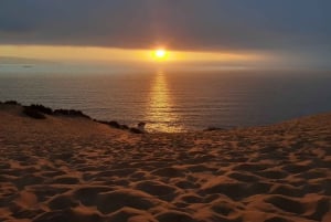 Valparaíso: Sandboarden en zonsondergang in de Concon zandduinen