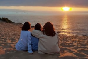 Valparaíso: Sandboarden en zonsondergang in de Concon zandduinen