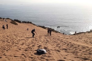 Valparaíso: Sandboarden en zonsondergang in de Concon zandduinen