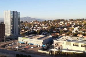 Valparaíso: Sandboarden en zonsondergang in de Concon zandduinen