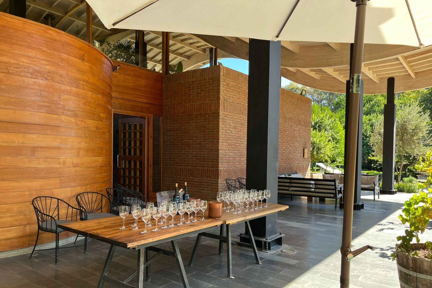 Valparaíso nach Casablanca: Weintour mit Premium-Verkostung und Transport