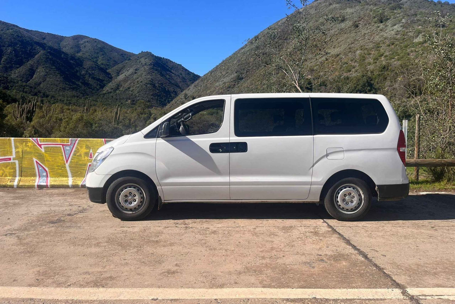 Valparaíso nach Casablanca: Weintour mit Premium-Verkostung und Transport