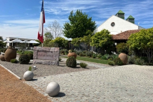 Valparaíso nach Casablanca: Weintour mit Premium-Verkostung und Transport