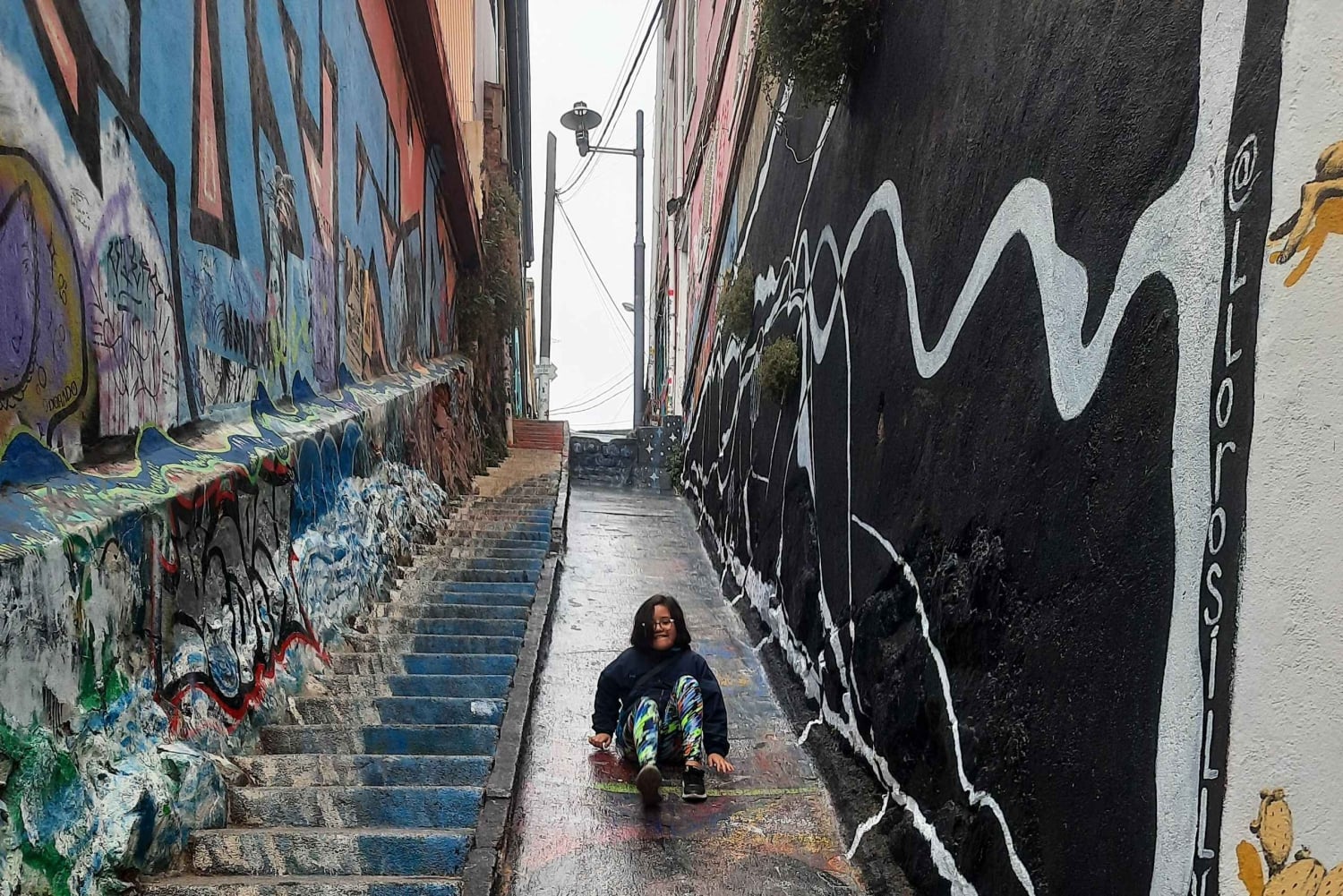 Valparaíso: tour, ascensor, galería a cielo abierto, centro histórico.