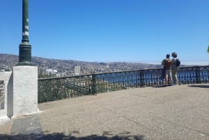 Valparaíso: tour, ascensor, galería a cielo abierto, centro histórico.