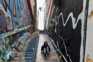 Valparaíso: tour, ascensor, galería a cielo abierto, centro histórico.