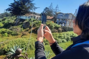 Valparaíso: tour, ascensor, galería a cielo abierto, centro histórico.
