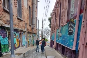 Valparaíso: tour, ascensor, galería a cielo abierto, centro histórico.