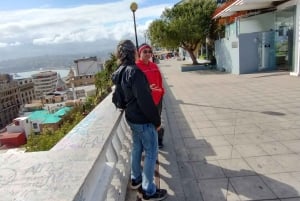 Valparaíso: tour, ascensor, galería a cielo abierto, centro histórico.