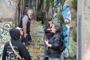Valparaíso: tour, ascensor, galería a cielo abierto, centro histórico.
