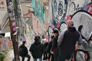 Valparaíso: tour, ascensor, galería a cielo abierto, centro histórico.