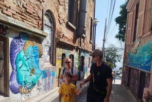Valparaíso: tour, ascensor, galería a cielo abierto, centro histórico.