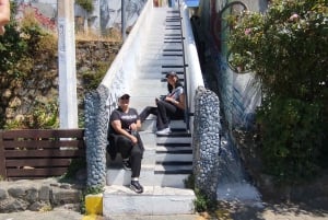 Valparaíso: tour, ascensor, galería a cielo abierto, centro histórico.