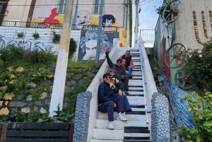 Heldagsopplevelse med Valparaíso, Viña del Mar og Casablanca