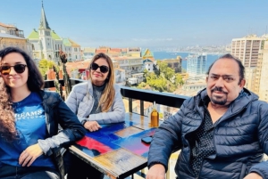 Heldagsopplevelse med Valparaíso, Viña del Mar og Casablanca