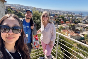 Heldagsopplevelse med Valparaíso, Viña del Mar og Casablanca