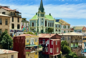 Heldagsopplevelse med Valparaíso, Viña del Mar og Casablanca