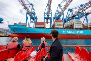 Valparaíso i Viña del Mar: odkrywaj, odkrywaj i żegluj