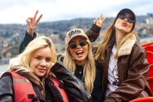 Valparaíso i Viña del Mar: odkrywaj, odkrywaj i żegluj