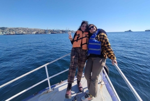 Valparaíso i Viña del Mar: odkrywaj, odkrywaj i żegluj