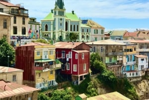 Valparaíso e Vina del Mar para passageiros de cruzeiros em privado